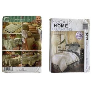 McCall's Home Decorating Pattern